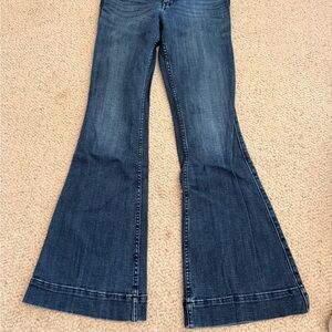 Idyllwind Dark Blue Flare Jeans